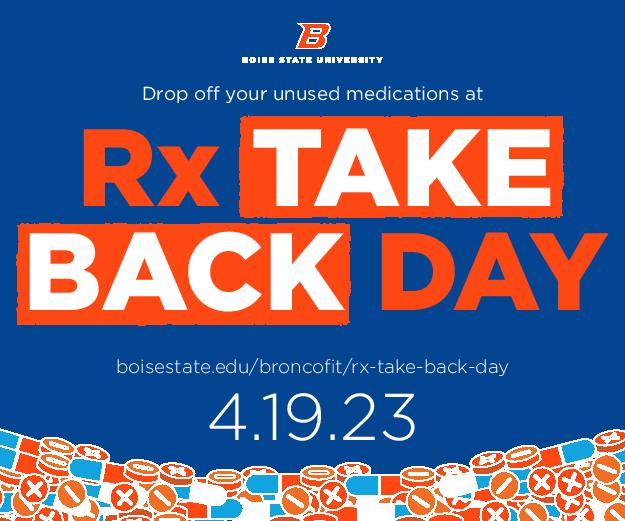 Rx Take Back Day on April 19, 2023