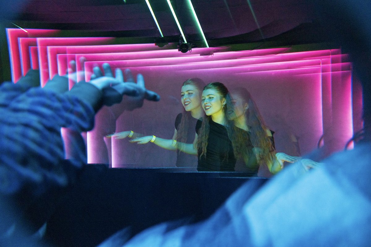 College DJs hone their craft at space banana