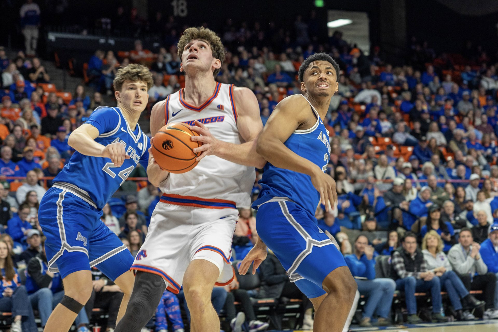 Boise State men’s basketball continues 2026 progress with conference victories