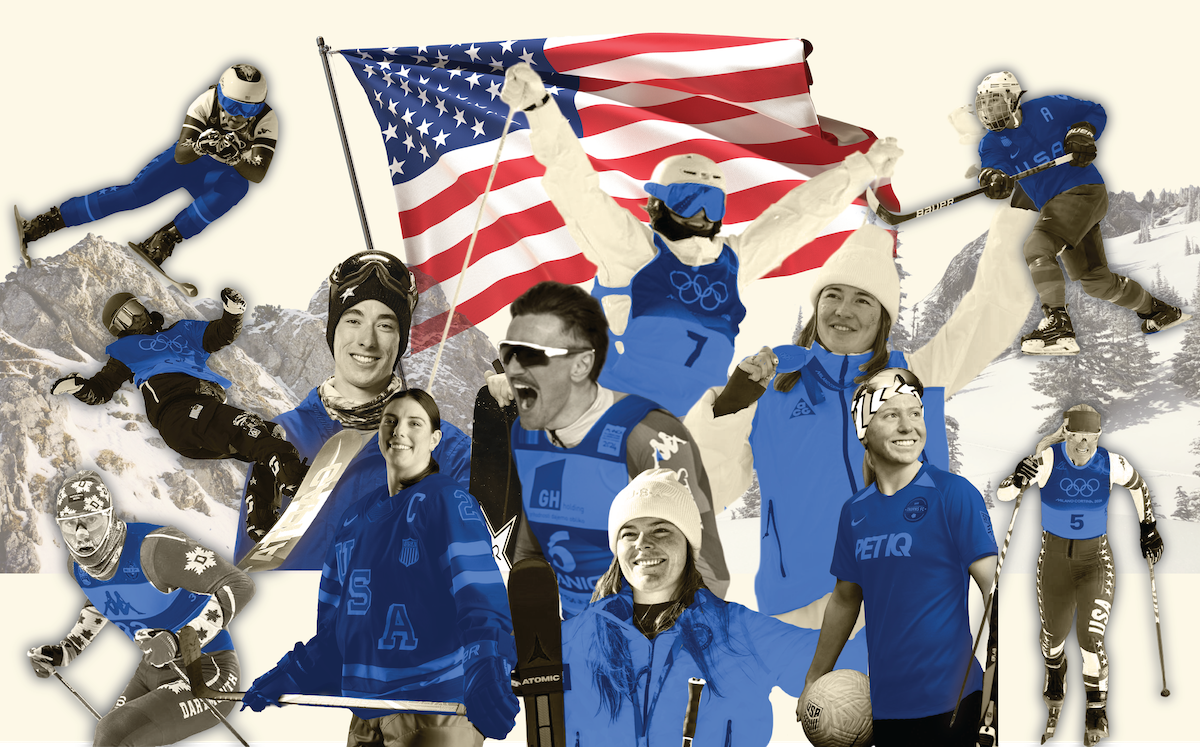 Six Idahoans represent Team USA in Milano Cortina games